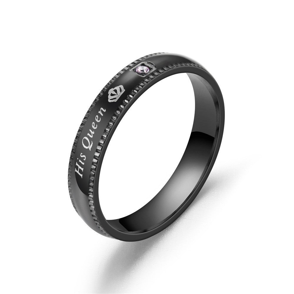 Damen Ring mit einzigartigem graviertem Design und funkelndem Stein Shop Nory