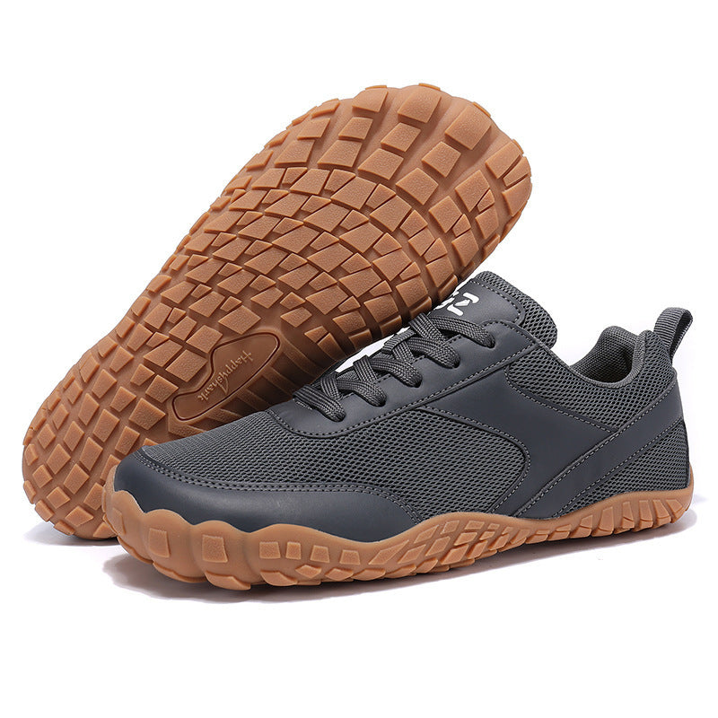 Herren leichte atmungsaktive Trail-Sneaker mit robuster Gummiprofilsohle Shop Nory