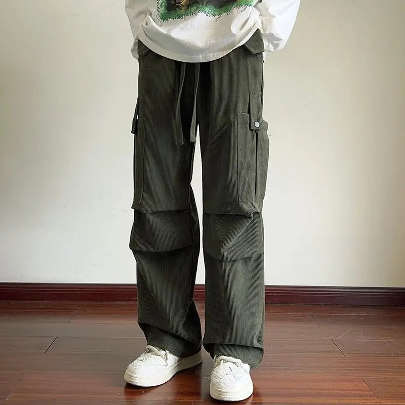 Damen Bequeme Cargo-Hose Shop Nory