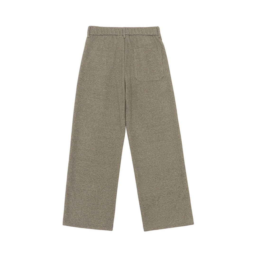 Damen Hochtaillierte Bundfalten-Jerseyhose mit weitem Bein Shop Nory