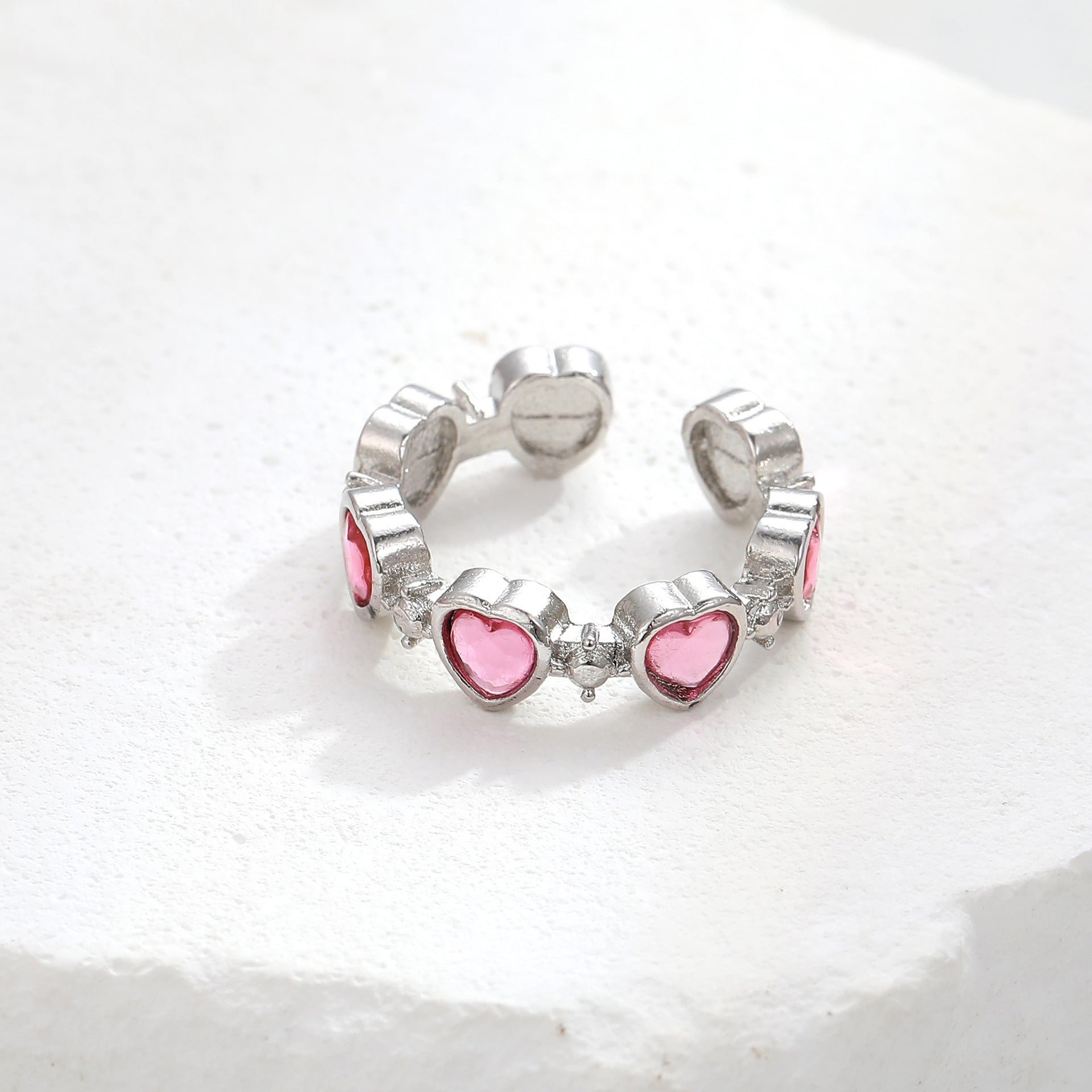 Damen Ring-Set mit funkelnden Zirkonia-Elementen Shop Nory