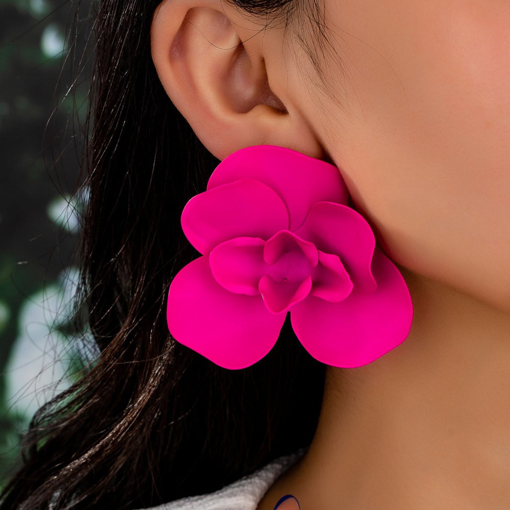 Damen Haaraccessoires aus hochwertigem Silikon mit kunstvollem Blütenmotiv Shop Nory