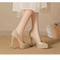 Damen stilvolle High Heel Pumps