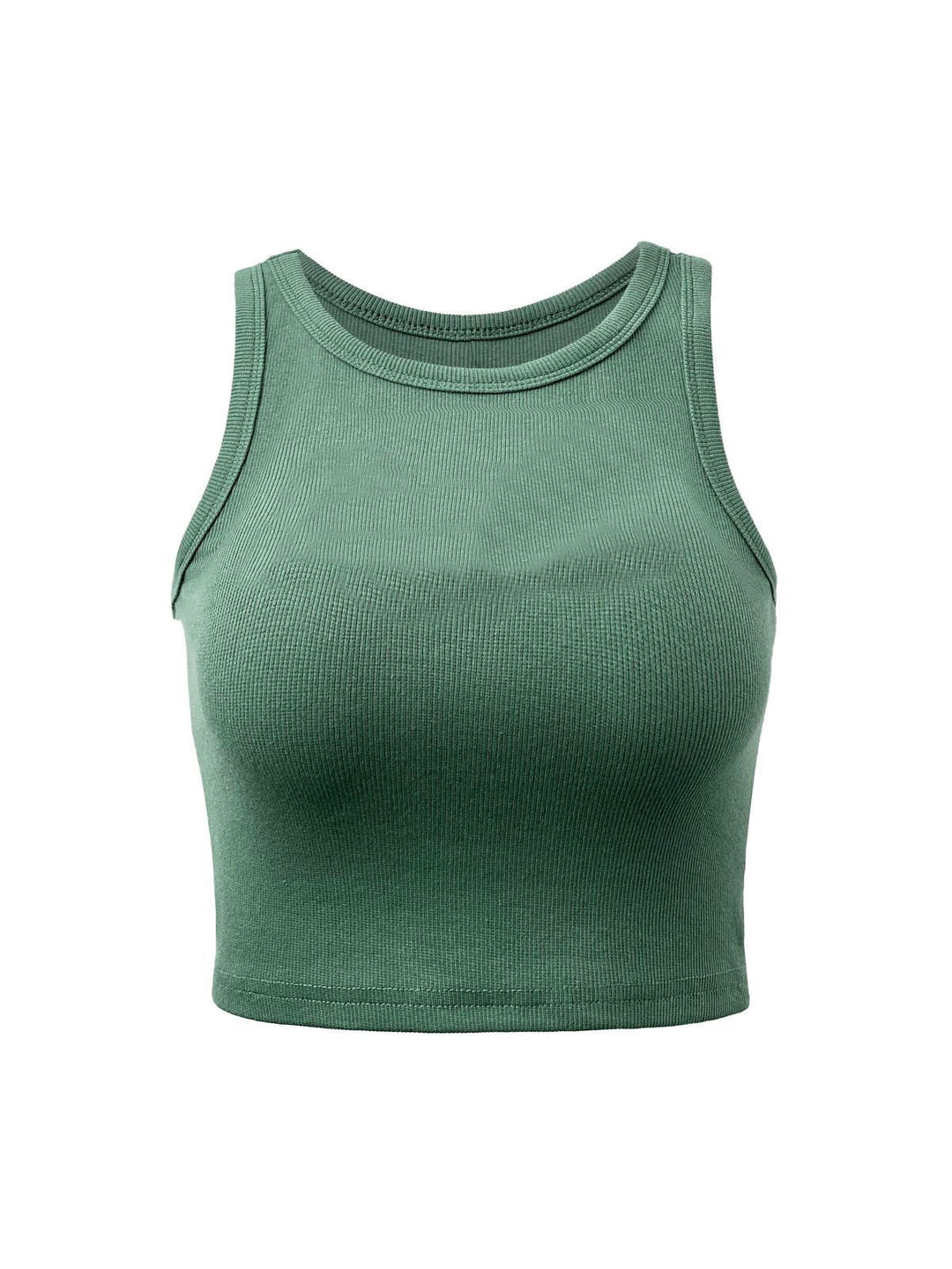 Damen Einfaches und bequemes Tanktop aus hochwertiger Baumwolle