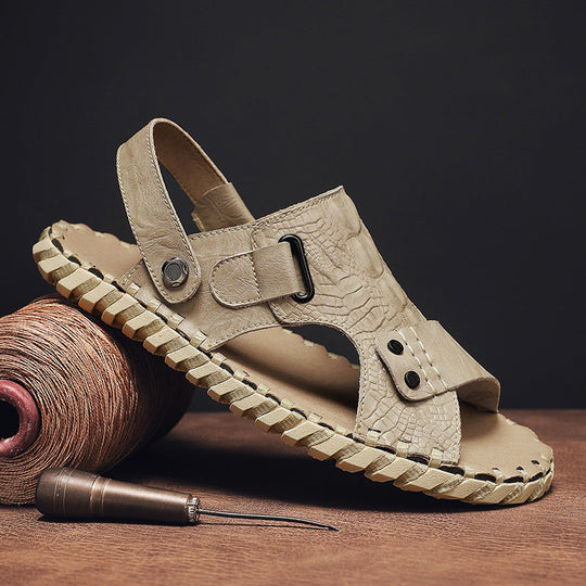 Herren Modische Sandalen mit verstellbarem Riemensystem und rutschfester Sohle