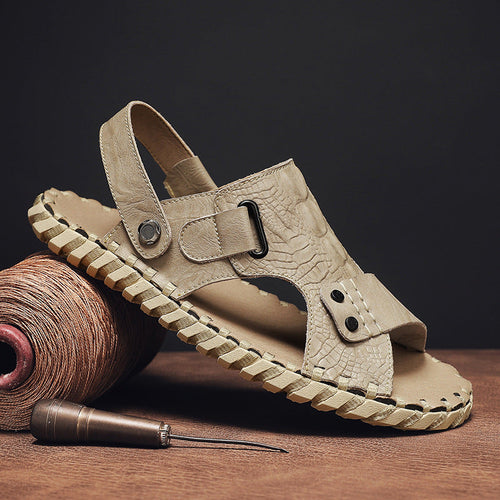 Herren Modische Sandalen mit verstellbarem Riemensystem und rutschfester Sohle