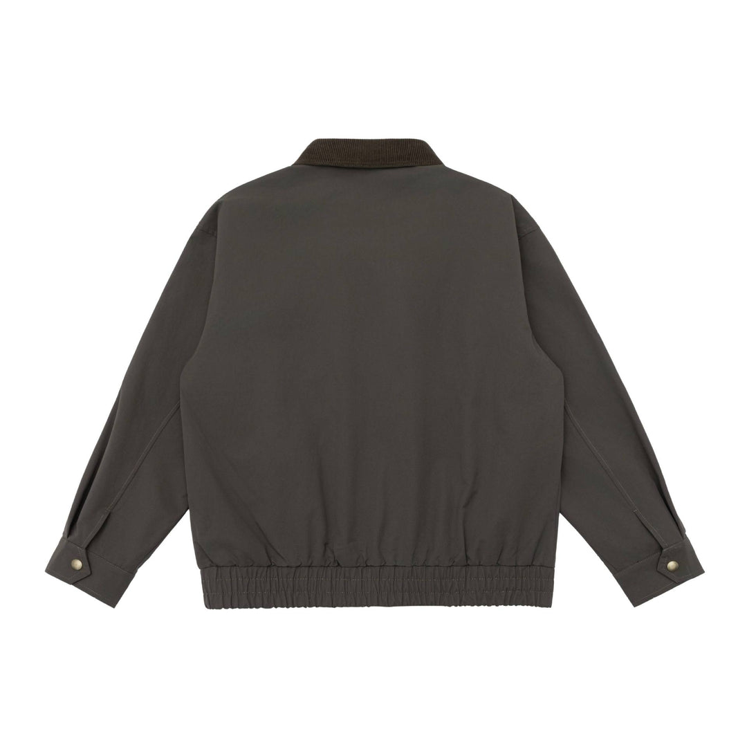 Herren Oversize Workwear-Jacke mit Kordkragen und großen Pattentaschen Shop Nory