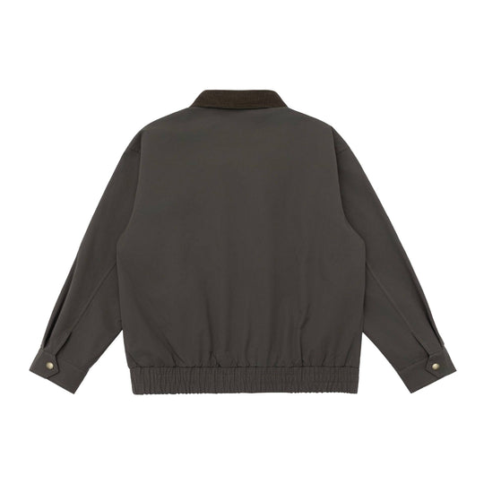 Herren Oversize Workwear-Jacke mit Kordkragen und großen Pattentaschen Shop Nory