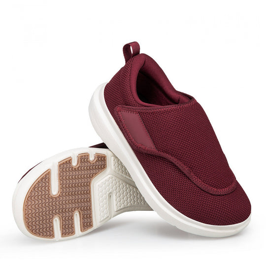 Herren Atmungsaktive Slip-On Sneaker mit Klettverschluss Shop Nory