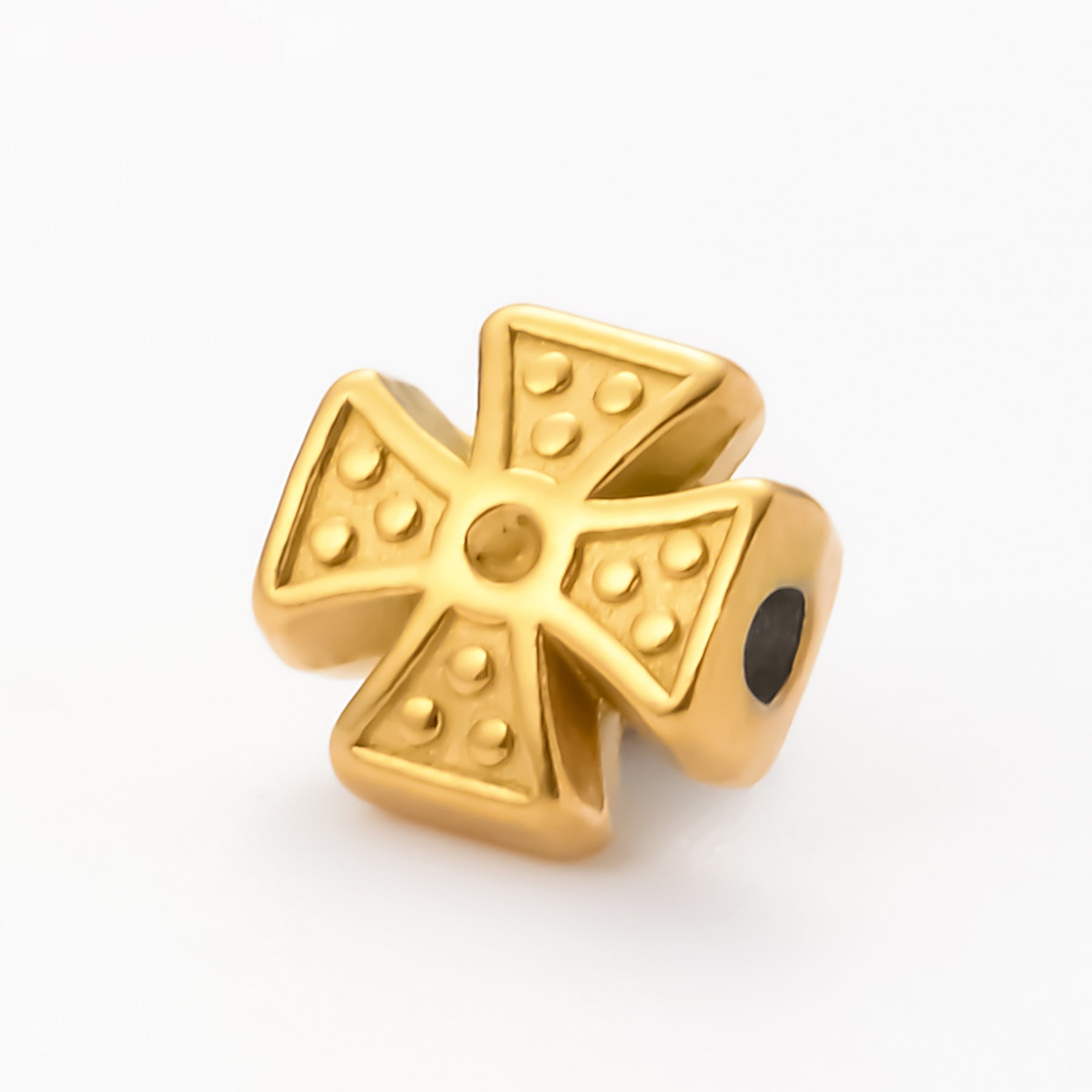 Damen Charm-Perle mit floralem Motiv Shop Nory