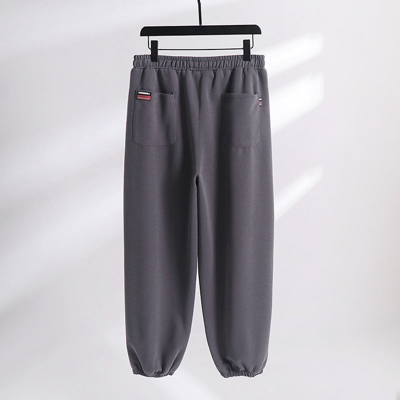 Damen Lässige Jogginghose aus weichem Baumwoll-Mix mit Tunnelzug und elastischen Knöchelbündchen Shop Nory