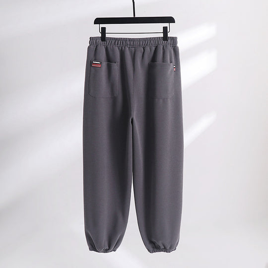 Damen Lässige Jogginghose aus weichem Baumwoll-Mix mit Tunnelzug und elastischen Knöchelbündchen Shop Nory