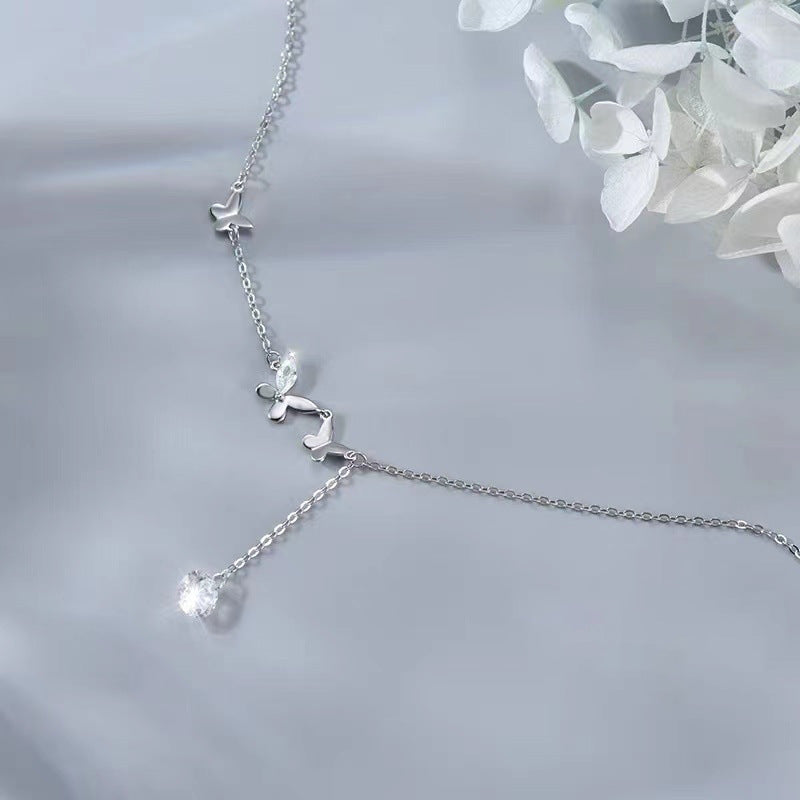 Damen Choker-Halskette mit stilvollen Anhängern Shop Nory