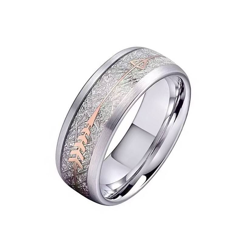 Herren Ring mit zeitgemäßem, strukturiertem Design und eleganten Akzenten Shop Nory