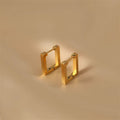 Damen Geometrische Quadrat Creolen Shop Nory