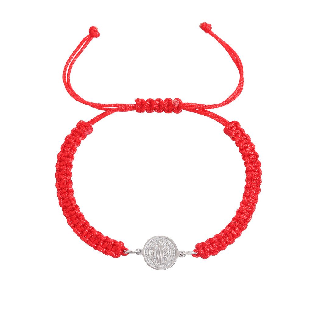 Damen Schutzamulett Armband mit verstellbarem Knoten Shop Nory