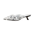Damen glamouröse Pantolette mit glitzernden Pailletten Shopnory