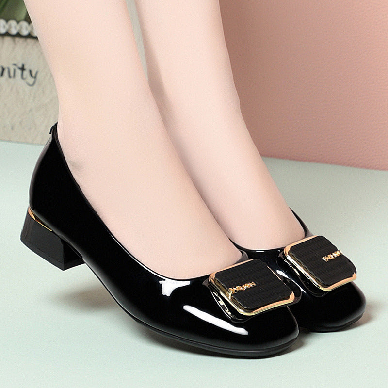 Damen Elegante und bequeme Ballerinas Shopnory