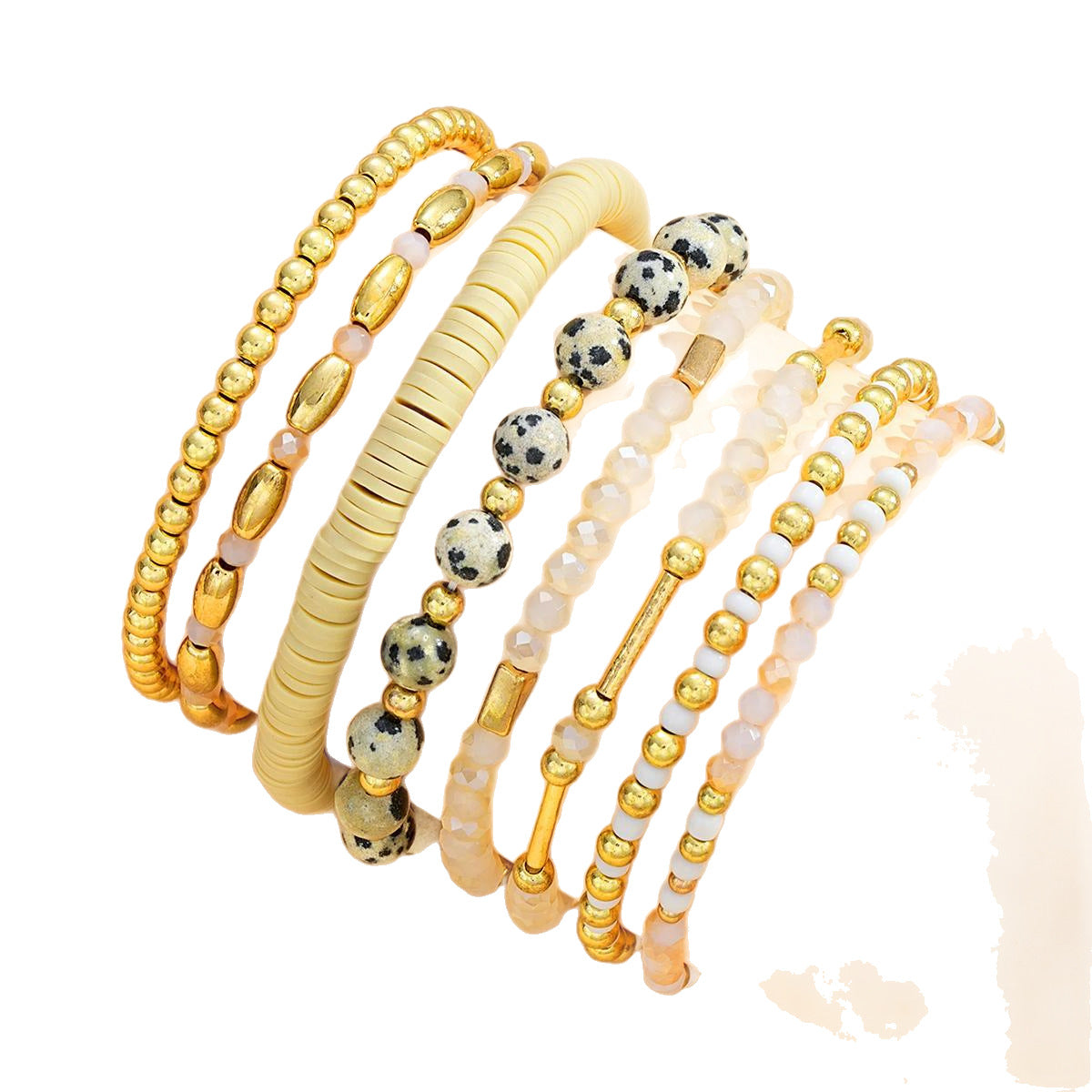 Damen Armband-Set mit trendigen und funkelnden Designelementen Shop Nory