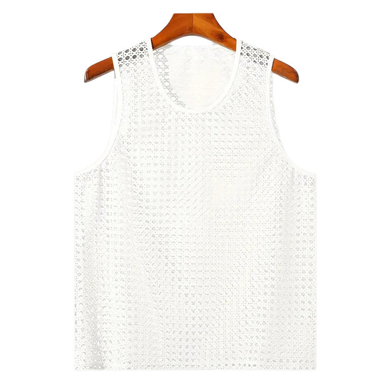Herren Mesh Sporttanktop