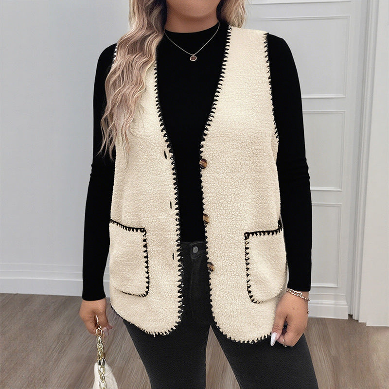 Damen Kuscheliger Cardigan mit Knopfdetails Shop Nory