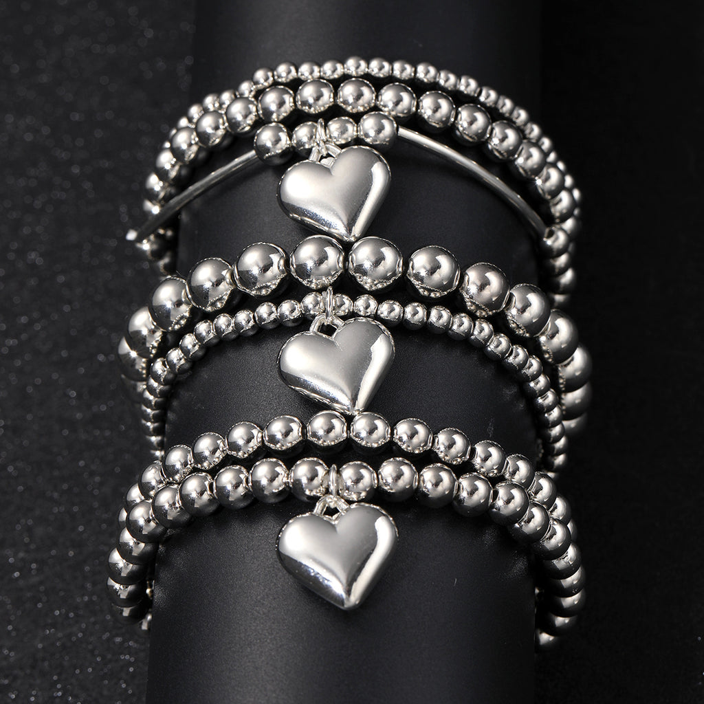 Damenarmband mit Herzen Shop Nory