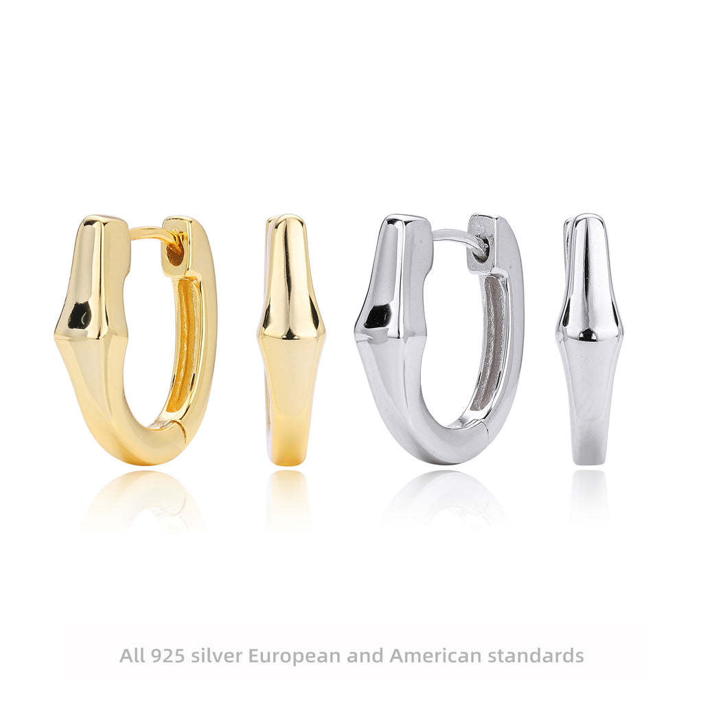 Damen Ohrringe mit modernem geometrischem Design Shop Nory