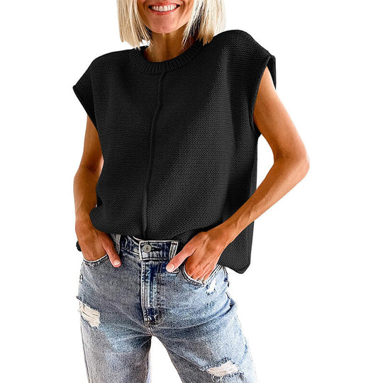 Damen Stricktop