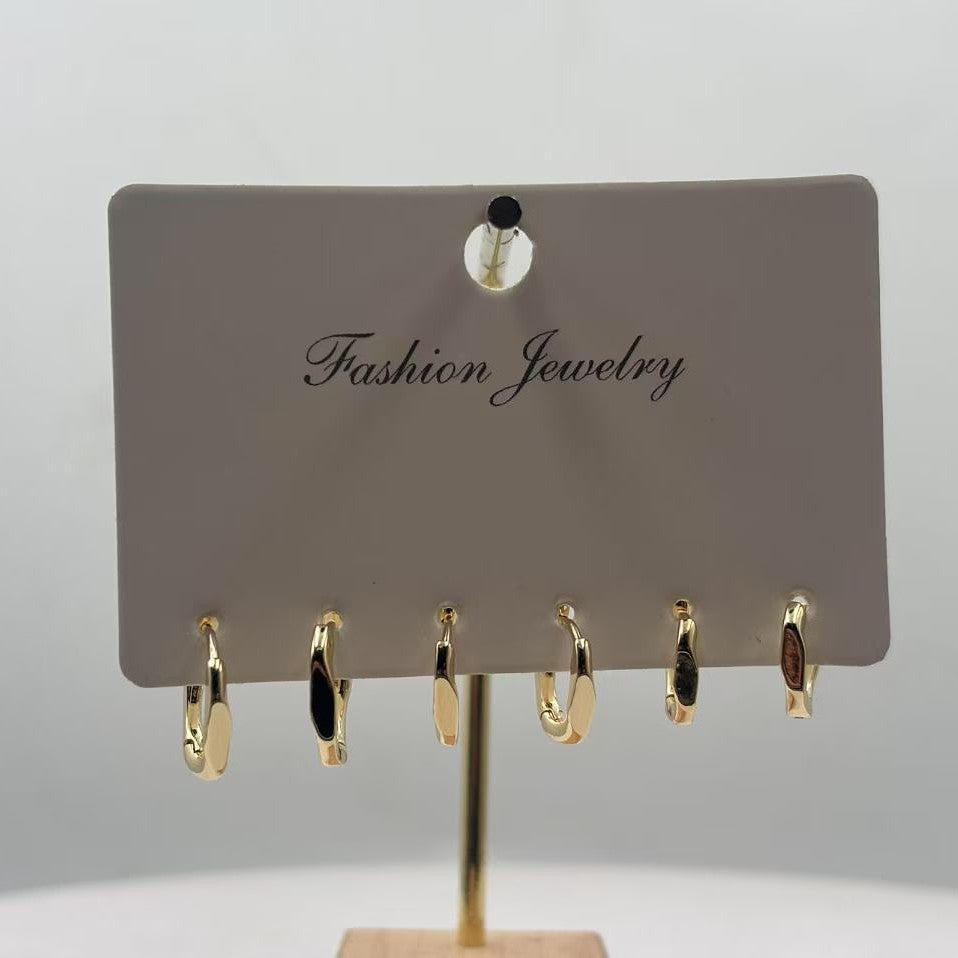 Damen Ohrringe mit modernem und minimalistischem Design Shop Nory