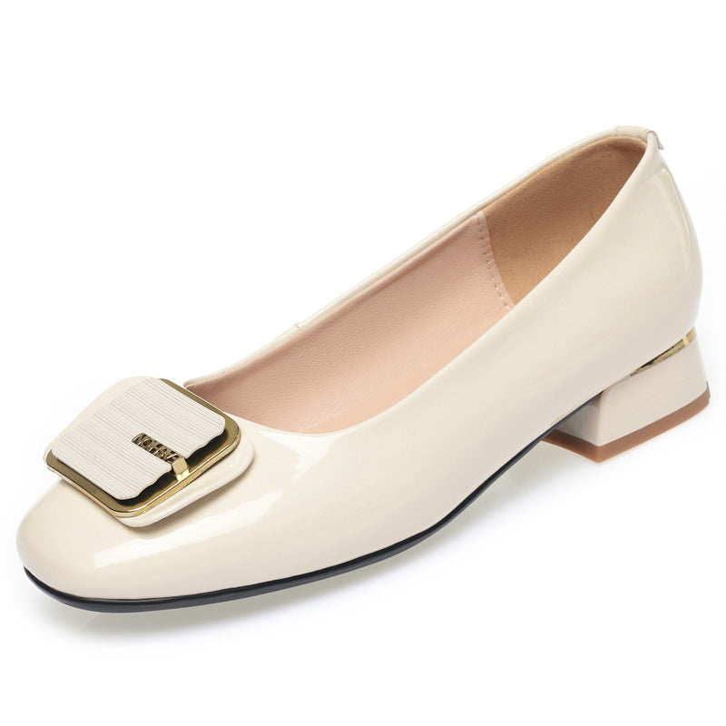 Damen Elegante und bequeme Ballerinas Shopnory