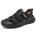 Herren Sportliche Freizeitsandalen mit verstellbaren Riemen und rutschfester Sohle Shopnory