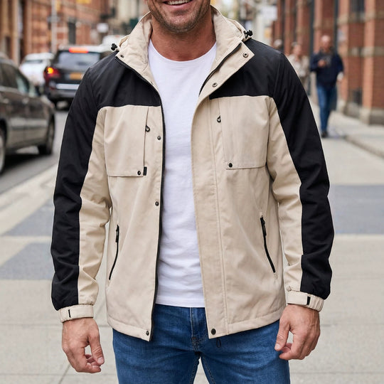 Herren Moderne Funktionsjacke