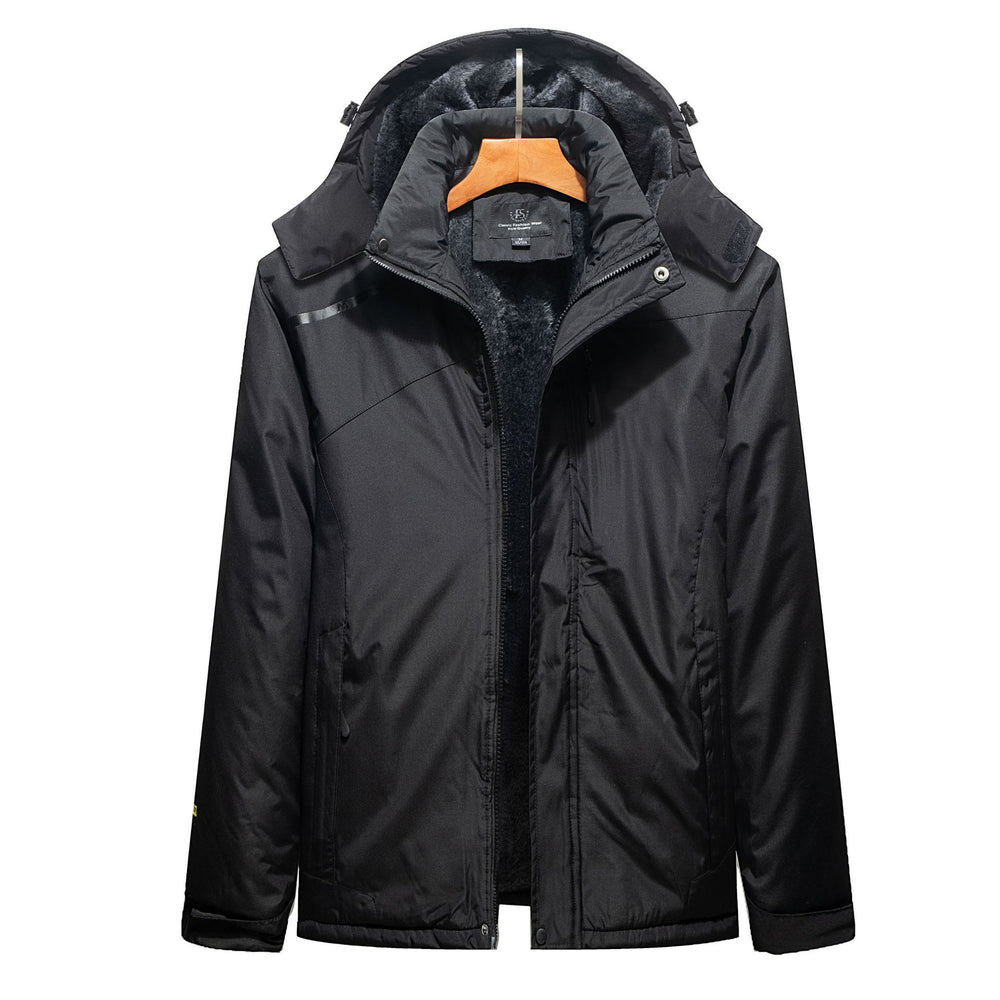 Damen Funktions‑Parka mit abnehmbarer Kapuze und wärmendem Fleece-Innenfutter Shop Nory