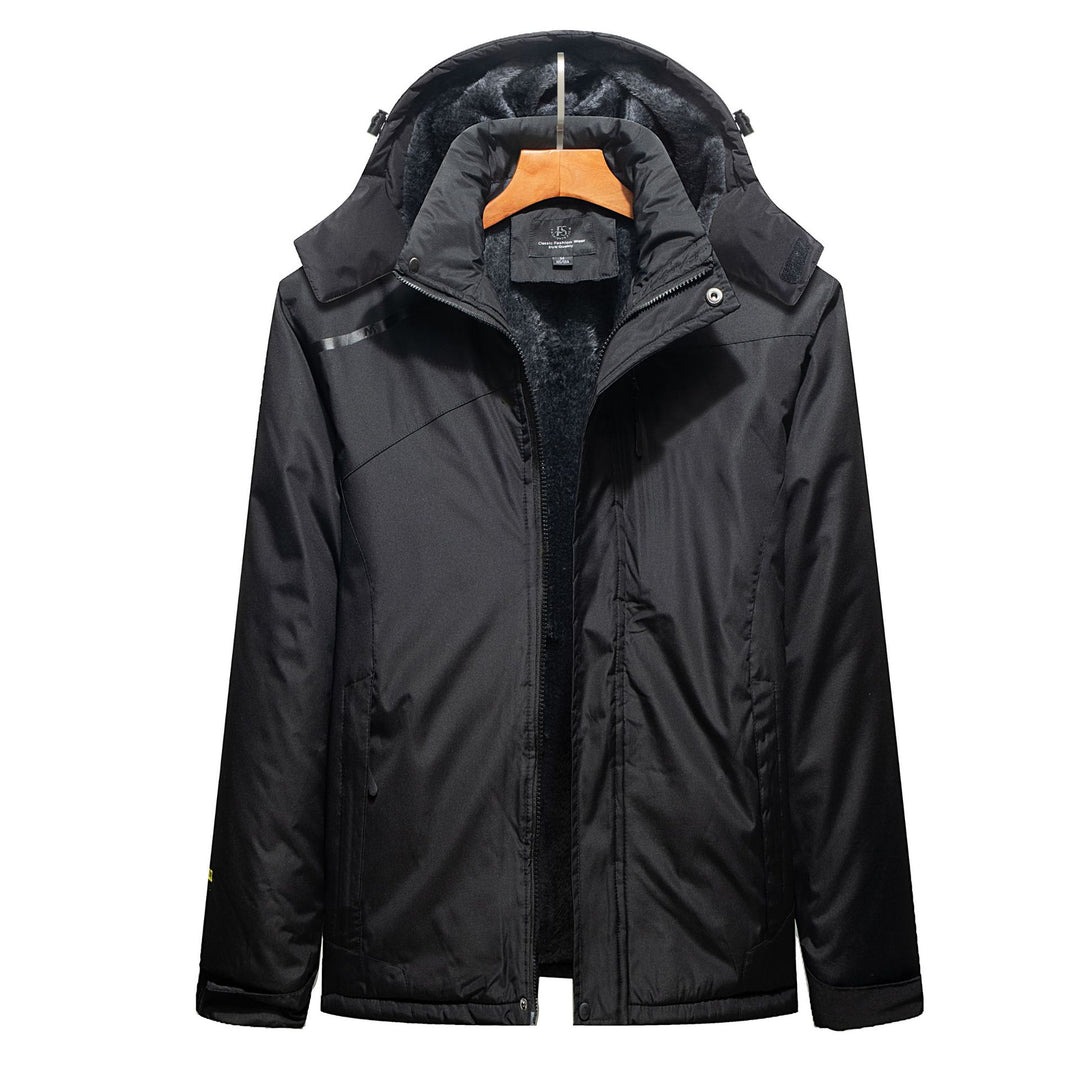 Damen Funktions‑Parka mit abnehmbarer Kapuze und wärmendem Fleece-Innenfutter Shop Nory