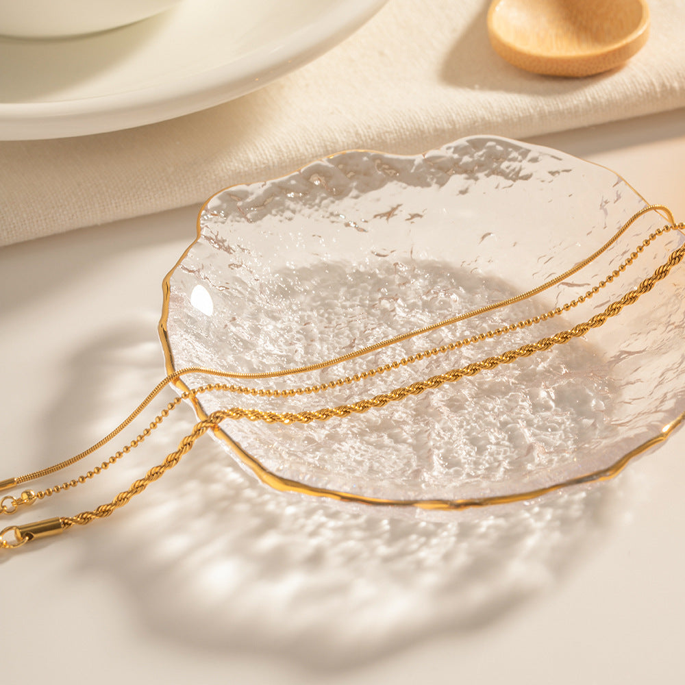 Damen Armband-Set mit drei eleganten Gliederketten Shop Nory