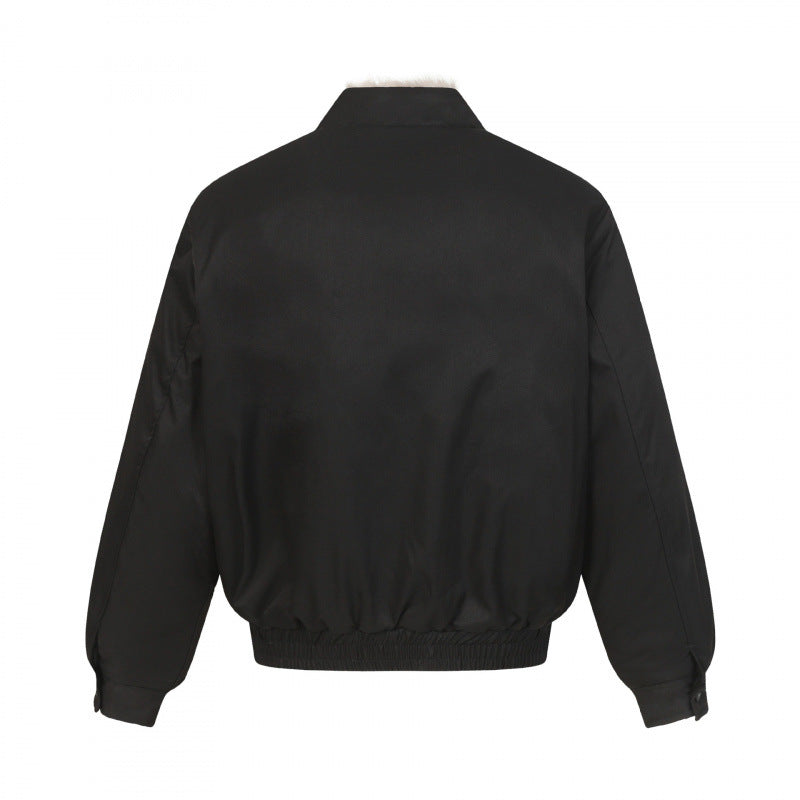 Herren Kurz geschnittene Bomberjacke Shop Nory