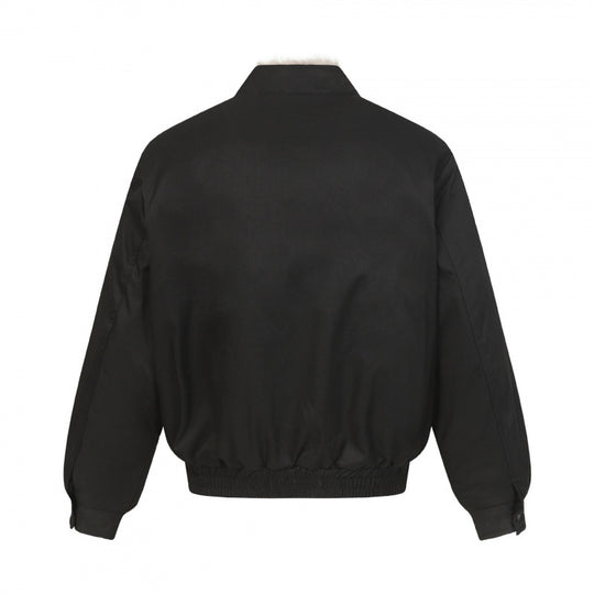 Herren Kurz geschnittene Bomberjacke Shop Nory