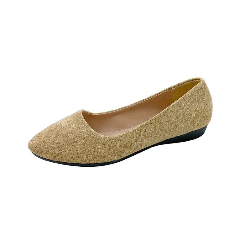 Damen bequeme Ballerinas mit elegantem Design