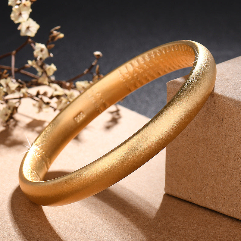 Damenring aus hochwertigem 999er Gold mit mattem Finish Shop Nory