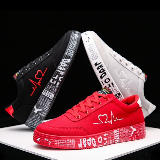 Damen Sportliche Sneakers mit dynamischem Design und rutschfester Sohle Shopnory