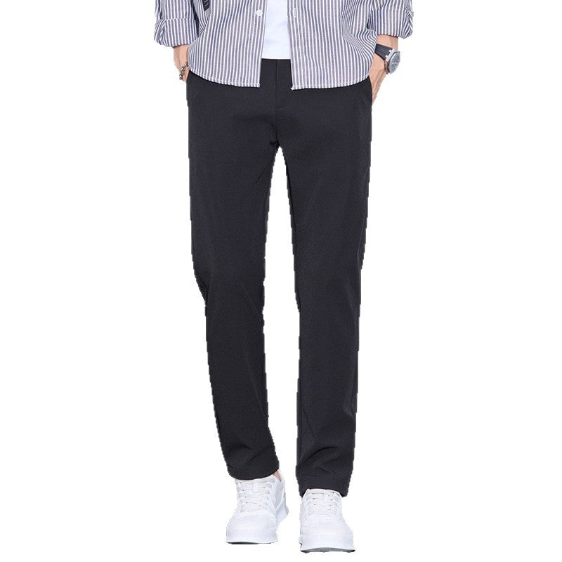 Herren Elegante Businesshose aus atmungsaktivem Material