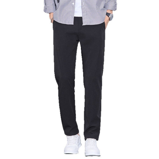 Herren Elegante Businesshose aus atmungsaktivem Material