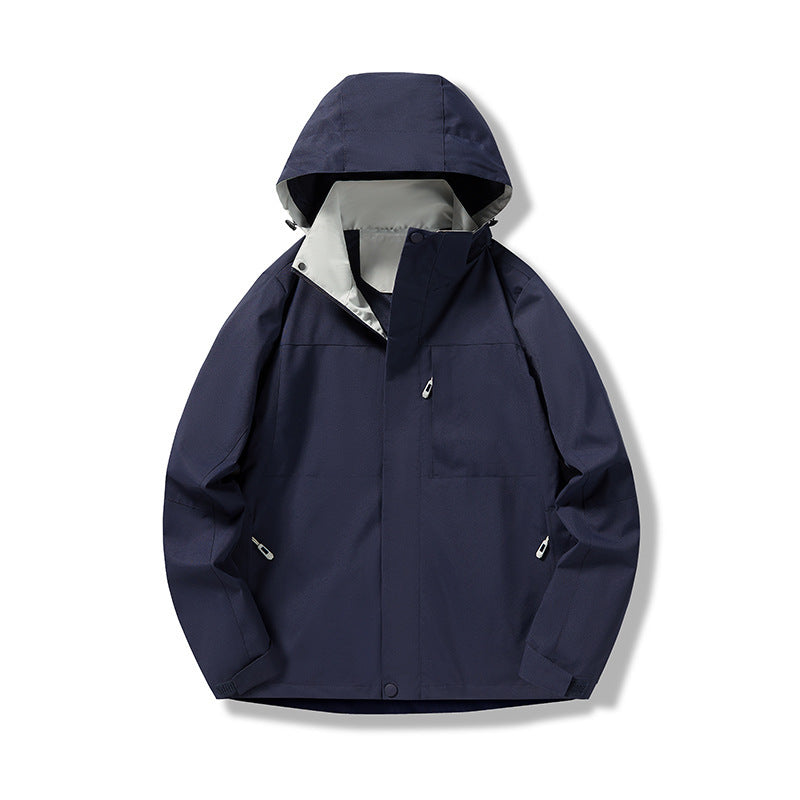 Herren Funktionale Regenjacke Shop Nory