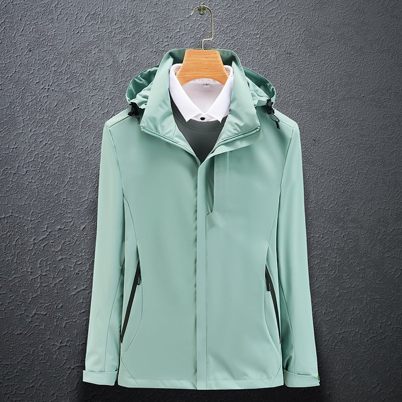 Herren Funktionale Wind- und Wetterjacke Shop Nory