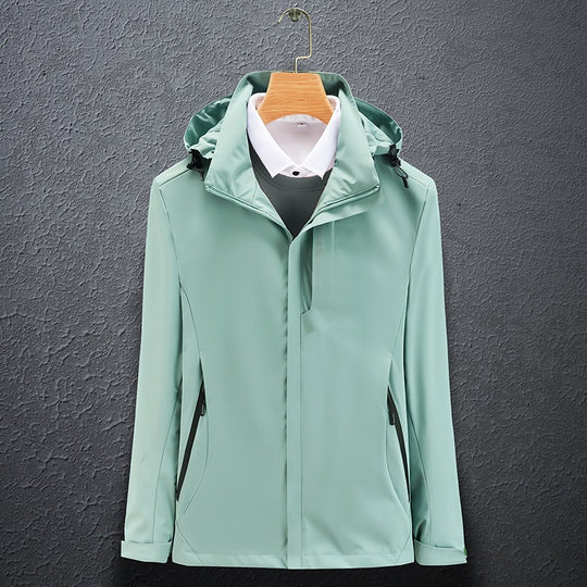 Herren Funktionale Wind- und Wetterjacke Shop Nory