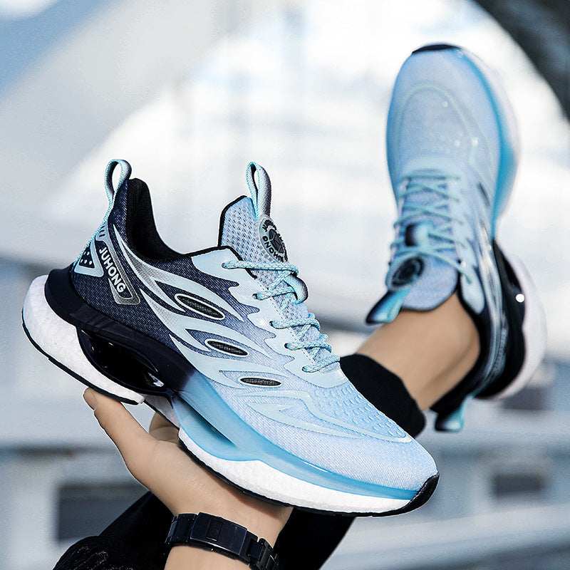Damen Sportliche Laufschuhe mit innovativer Dämpfungstechnologie und atmungsaktivem Obermaterial Shopnory