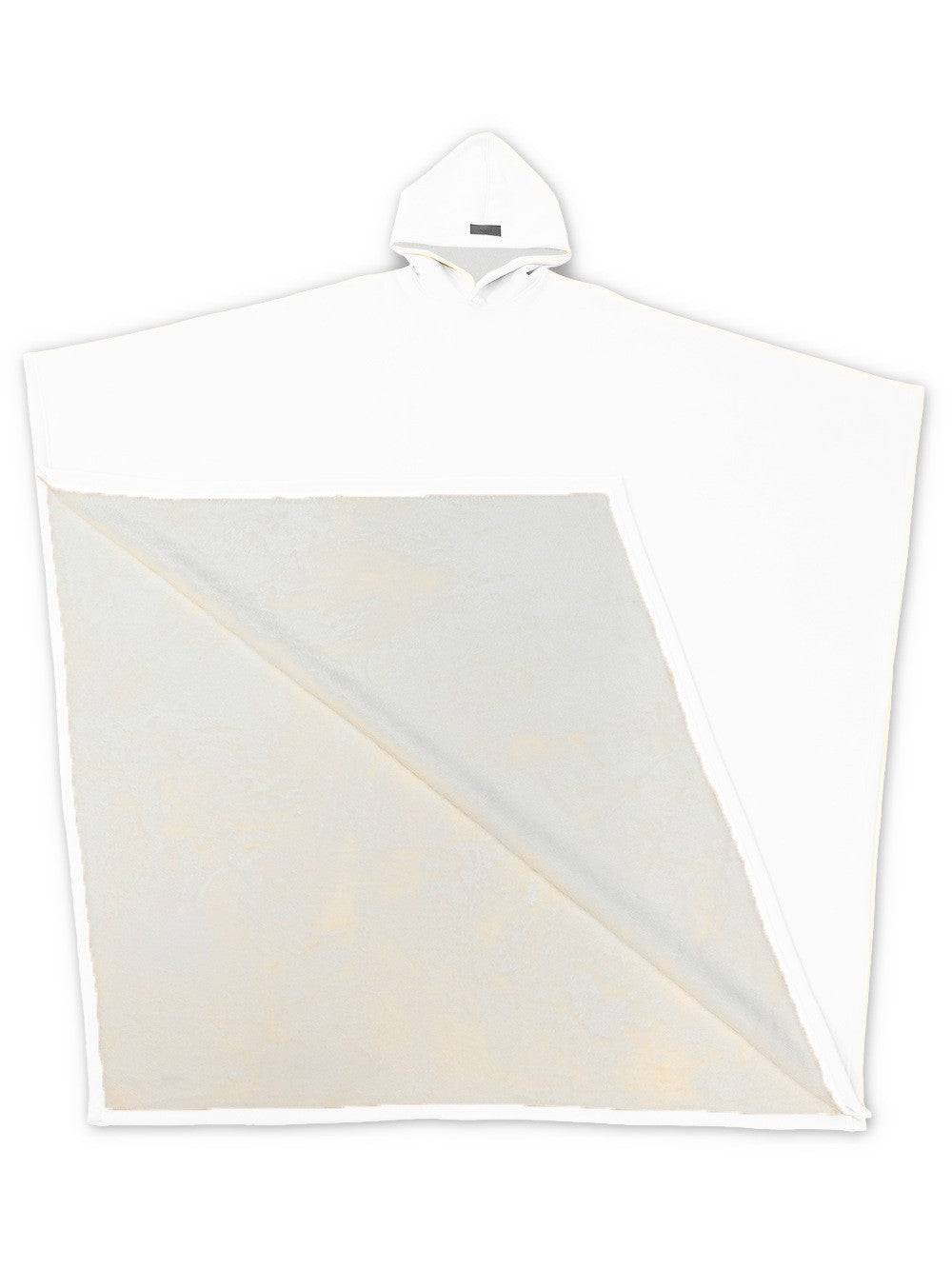 Unisex nan extra-großer Kapuzen-Poncho Kuschelüberwurf mit Mikrofleece-Innenfutter und Thermo-Wärmespeicher Shop Nory