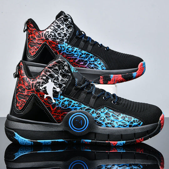 Damen High-Performance Basketballschuhe mit dynamischem Dämpfungssystem und rutschfester Sohle