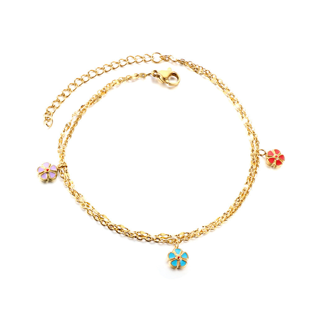 Damen Armband mit bezauberndem Marienkäfer-Motiv und filigranem Design Shop Nory