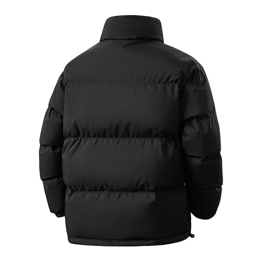 Herren Kurz gesteppte Thermo-Winterjacke mit hohem Stehkragen und winddichter Füllung Shop Nory